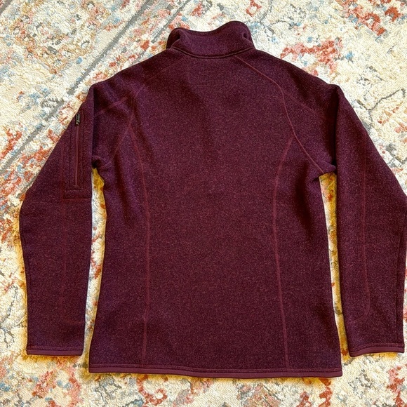 Women’s Patagonia Better Sweater 1/4 zip Fleece - Picture 4 of 4